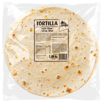 Tortilla pszenna 25cm - 18szt